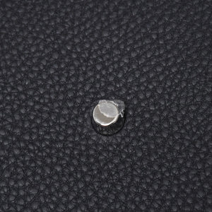 Like new HERMES Maxi Kelly 42 Maxi Kelly 42 handbag B stamp Togo GRIS MISTY navy SV metal fittings inner stitching used 4a008343