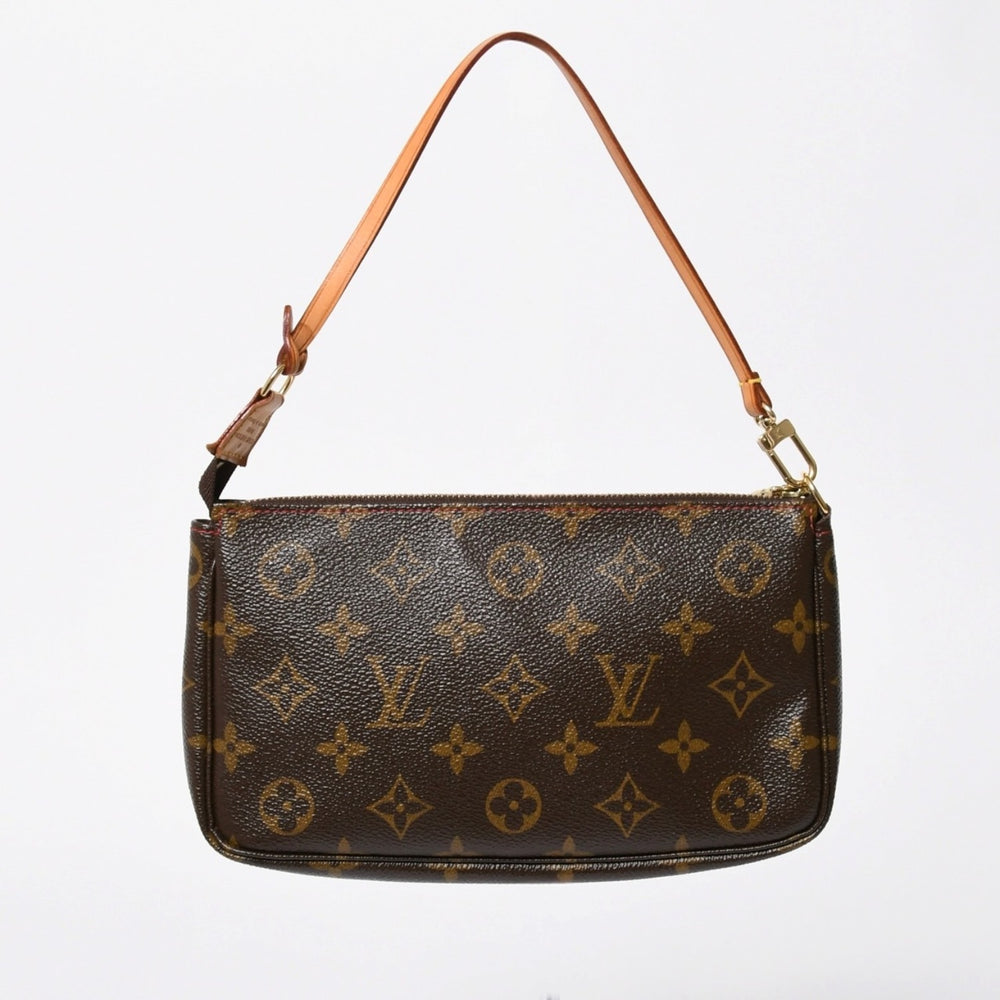 極美品 LOUIS VUITTON ルイヴィトン モノグラム チェリー ポシェットアクセソワール アクセサリーポーチ 村上隆 M95008 中古 4b010846
