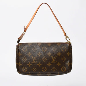 Very Good LOUIS VUITTON Monogram Cherry Pochette Accessory Accessory Pouch Takashi Murakami M95008 Used 4b010846