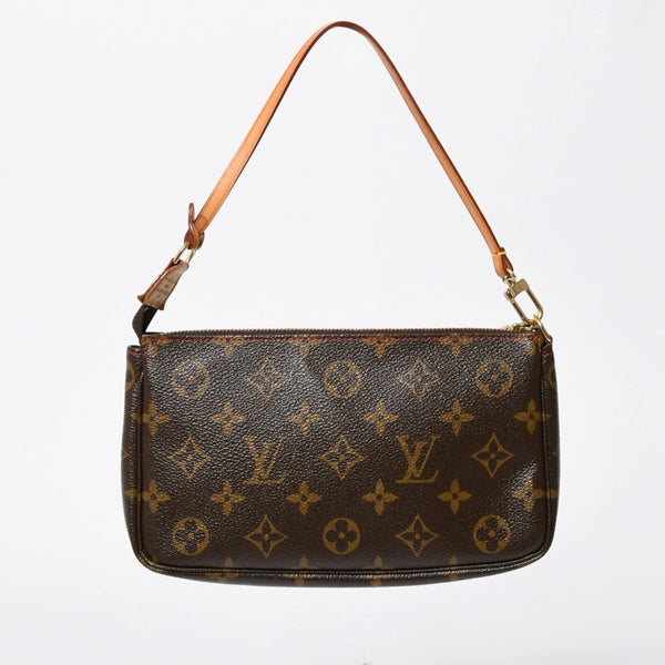Very Good LOUIS VUITTON Monogram Cherry Pochette Accessory Accessory Pouch Takashi Murakami M95008 Used 4b010846