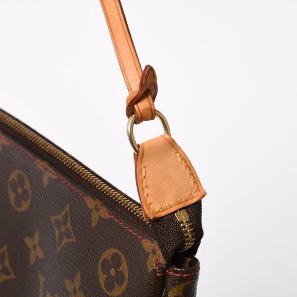 Very Good LOUIS VUITTON Monogram Cherry Pochette Accessory Accessory Pouch Takashi Murakami M95008 Used 4b010846