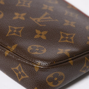 Very Good LOUIS VUITTON Monogram Cherry Pochette Accessory Accessory Pouch Takashi Murakami M95008 Used 4b010846