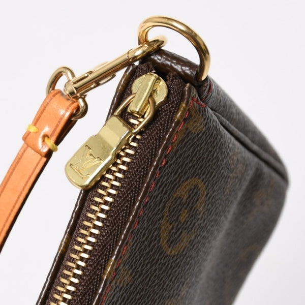 Very Good LOUIS VUITTON Monogram Cherry Pochette Accessory Accessory Pouch Takashi Murakami M95008 Used 4b010846
