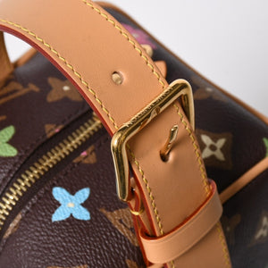 Like new LOUIS VUITTON Tyler Rocker Dop Kit Handbag Monogram Craggy M47069 Brown Used 4a008317