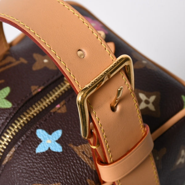 Like new LOUIS VUITTON Tyler Rocker Dop Kit Handbag Monogram Craggy M47069 Brown Used 4a008317