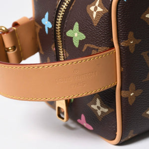 Like new LOUIS VUITTON Tyler Rocker Dop Kit Handbag Monogram Craggy M47069 Brown Used 4a008317