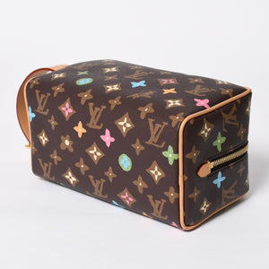 Like new LOUIS VUITTON Tyler Rocker Dop Kit Handbag Monogram Craggy M47069 Brown Used 4a008317