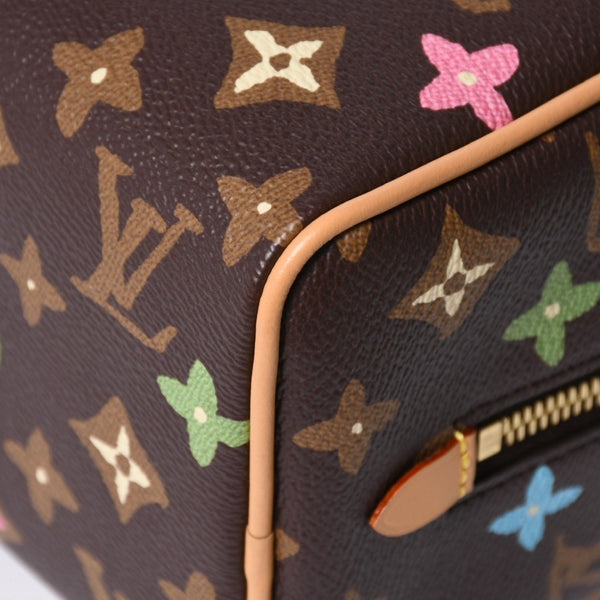 Like new LOUIS VUITTON Tyler Rocker Dop Kit Handbag Monogram Craggy M47069 Brown Used 4a008317