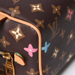Like new LOUIS VUITTON Tyler Rocker Dop Kit Handbag Monogram Craggy M47069 Brown Used 4a008317