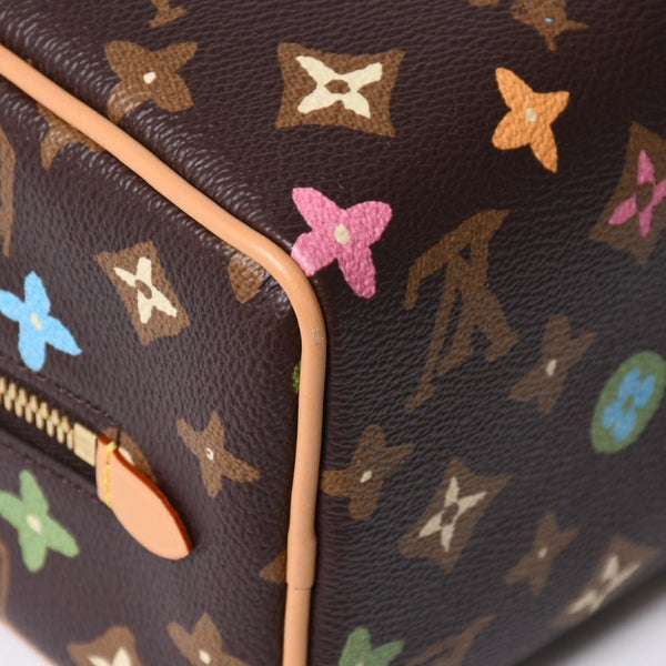 Like new LOUIS VUITTON Tyler Rocker Dop Kit Handbag Monogram Craggy M47069 Brown Used 4a008317