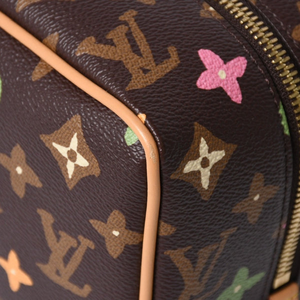 Like new LOUIS VUITTON Tyler Rocker Dop Kit Handbag Monogram Craggy M47069 Brown Used 4a008317