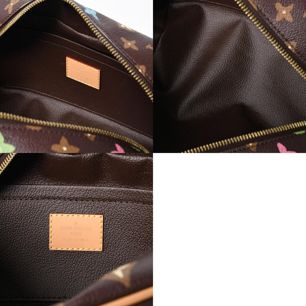 Like new LOUIS VUITTON Tyler Rocker Dop Kit Handbag Monogram Craggy M47069 Brown Used 4a008317