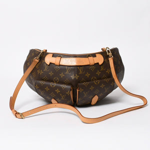 極美品 激レア LOUIS VUITTON × Vivienne Westwood ルイヴィトン ヴィヴィアンウエストウッド 7デザイナーズ バムバッグ 1996年 中古 4a008352