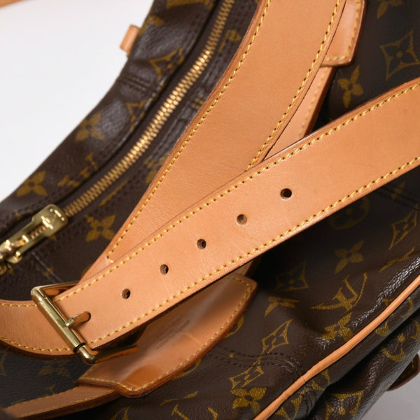 極美品 激レア LOUIS VUITTON × Vivienne Westwood ルイヴィトン ヴィヴィアンウエストウッド 7デザイナーズ バムバッグ 1996年 中古 4a008352