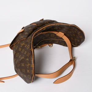 極美品 激レア LOUIS VUITTON × Vivienne Westwood ルイヴィトン ヴィヴィアンウエストウッド 7デザイナーズ バムバッグ 1996年 中古 4a008352