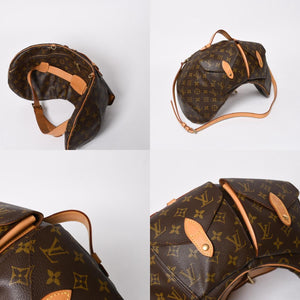 極美品 激レア LOUIS VUITTON × Vivienne Westwood ルイヴィトン ヴィヴィアンウエストウッド 7デザイナーズ バムバッグ 1996年 中古 4a008352