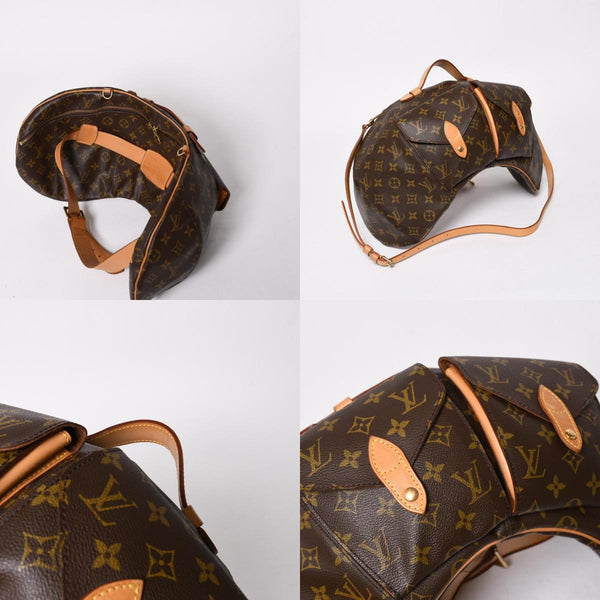 極美品 激レア LOUIS VUITTON × Vivienne Westwood ルイヴィトン ヴィヴィアンウエストウッド 7デザイナーズ バムバッグ 1996年 中古 4a008352