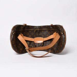 極美品 激レア LOUIS VUITTON × Vivienne Westwood ルイヴィトン ヴィヴィアンウエストウッド 7デザイナーズ バムバッグ 1996年 中古 4a008352
