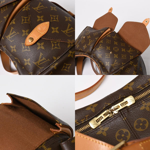 極美品 激レア LOUIS VUITTON × Vivienne Westwood ルイヴィトン ヴィヴィアンウエストウッド 7デザイナーズ バムバッグ 1996年 中古 4a008352