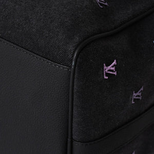 新品同様 LOUIS LVUITTON ルイヴィトン キーポル バンドリエール 50 ブランソンデニム ファレルコレクション マルチカラー M13966 中古 4a008316