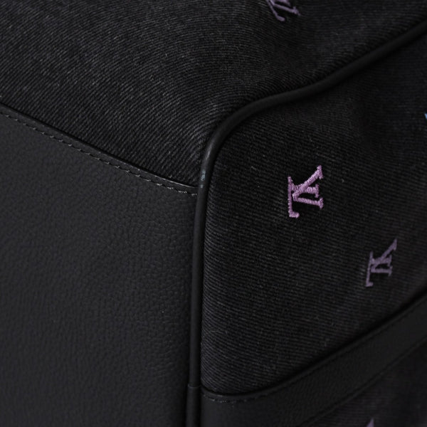 新品同様 LOUIS LVUITTON ルイヴィトン キーポル バンドリエール 50 ブランソンデニム ファレルコレクション マルチカラー M13966 中古 4a008316