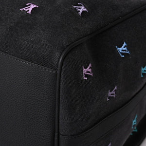 新品同様 LOUIS LVUITTON ルイヴィトン キーポル バンドリエール 50 ブランソンデニム ファレルコレクション マルチカラー M13966 中古 4a008316
