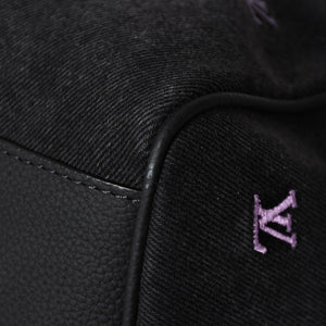 新品同様 LOUIS LVUITTON ルイヴィトン キーポル バンドリエール 50 ブランソンデニム ファレルコレクション マルチカラー M13966 中古 4a008316