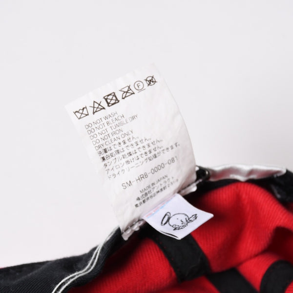 新品未使用 SAINT Mxxxxxx セントマイケル 6PANEL CAP/SAINT SM-HR3-0000-031 OSサイズ レッド グリーン キャップ 中古 4a008309