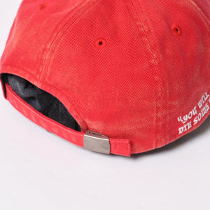 新品未使用 SAINT Mxxxxxx セントマイケル 6PANEL CAP/SAINT SM-HR3-0000-031 OSサイズ レッド グリーン キャップ 中古 4a008309