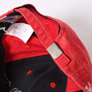 新品未使用 SAINT Mxxxxxx セントマイケル 6PANEL CAP/SAINT SM-HR3-0000-031 OSサイズ レッド グリーン キャップ 中古 4a008309