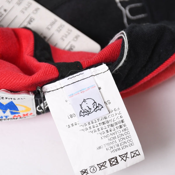 新品未使用 SAINT Mxxxxxx セントマイケル 6PANEL CAP/SAINT SM-HR3-0000-031 OSサイズ レッド グリーン キャップ 中古 4a008309