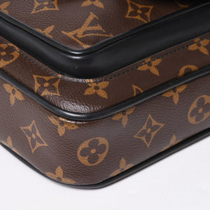 LOUIS VUITTON ルイヴィトン ショルダーバッグ バッグ ブラウン M69404 モノグラム・マカサー 美品 中古 4a008362