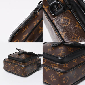 LOUIS VUITTON ルイヴィトン ショルダーバッグ バッグ ブラウン M69404 モノグラム・マカサー 美品 中古 4a008362