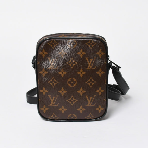 LOUIS VUITTON ルイヴィトン ショルダーバッグ バッグ ブラウン M69404 モノグラム・マカサー 美品 中古 4a008362