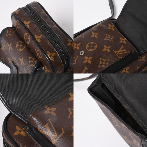 LOUIS VUITTON ルイヴィトン ショルダーバッグ バッグ ブラウン M69404 モノグラム・マカサー 美品 中古 4a008362