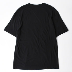 極美品 Y-3 ワイスリー U GRAPHIC SS TEE HT4730 Mサイズ ブラック ラバープリント YOHJI YAMAMOTO ヨウジヤマモト アディダス 中古 4a007822