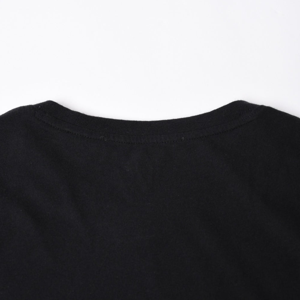 極美品 Y-3 ワイスリー U GRAPHIC SS TEE HT4730 Mサイズ ブラック ラバープリント YOHJI YAMAMOTO ヨウジヤマモト アディダス 中古 4a007822