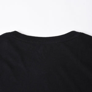 極美品 Y-3 ワイスリー U GRAPHIC SS TEE HT4730 Mサイズ ブラック ラバープリント YOHJI YAMAMOTO ヨウジヤマモト アディダス 中古 4a007822