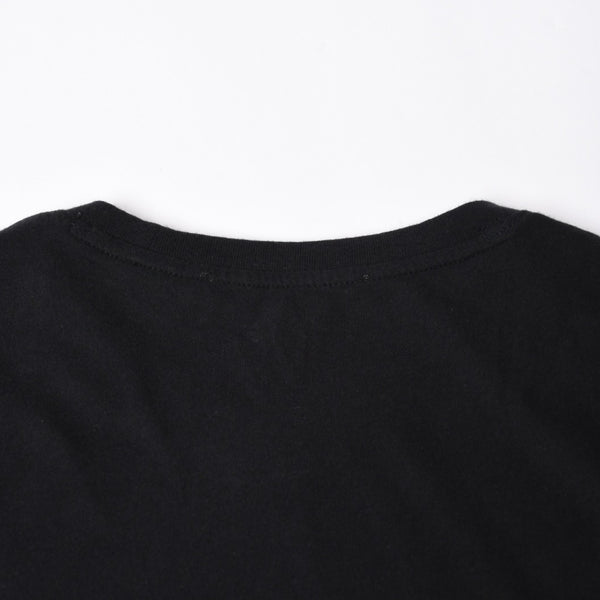 極美品 Y-3 ワイスリー U GRAPHIC SS TEE HT4730 Mサイズ ブラック ラバープリント YOHJI YAMAMOTO ヨウジヤマモト アディダス 中古 4a007822