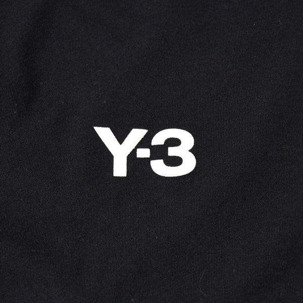 極美品 Y-3 ワイスリー U GRAPHIC SS TEE HT4730 Mサイズ ブラック ラバープリント YOHJI YAMAMOTO ヨウジヤマモト アディダス 中古 4a007822