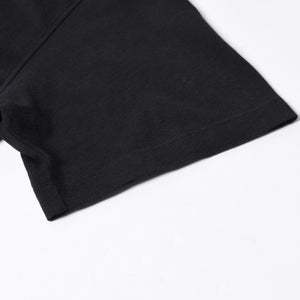 極美品 Y-3 ワイスリー U GRAPHIC SS TEE HT4730 Mサイズ ブラック ラバープリント YOHJI YAMAMOTO ヨウジヤマモト アディダス 中古 4a007822