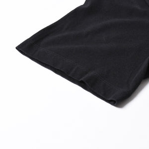 極美品 Y-3 ワイスリー U GRAPHIC SS TEE HT4730 Mサイズ ブラック ラバープリント YOHJI YAMAMOTO ヨウジヤマモト アディダス 中古 4a007822