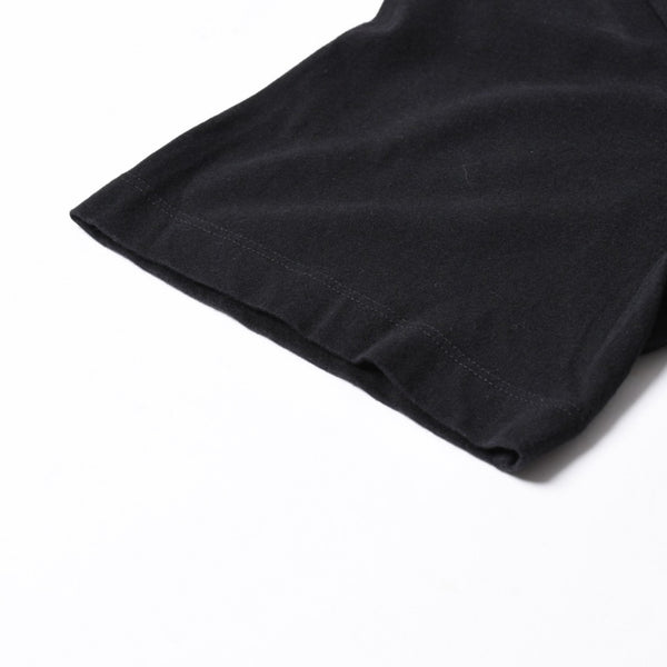極美品 Y-3 ワイスリー U GRAPHIC SS TEE HT4730 Mサイズ ブラック ラバープリント YOHJI YAMAMOTO ヨウジヤマモト アディダス 中古 4a007822