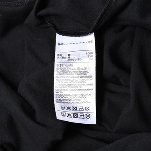 極美品 Y-3 ワイスリー U GRAPHIC SS TEE HT4730 Mサイズ ブラック ラバープリント YOHJI YAMAMOTO ヨウジヤマモト アディダス 中古 4a007822