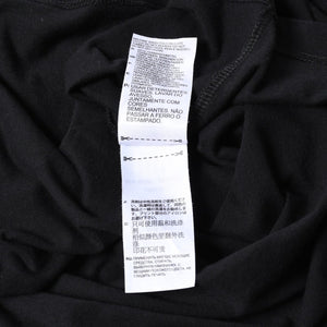 極美品 Y-3 ワイスリー U GRAPHIC SS TEE HT4730 Mサイズ ブラック ラバープリント YOHJI YAMAMOTO ヨウジヤマモト アディダス 中古 4a007822