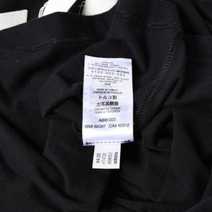 極美品 Y-3 ワイスリー U GRAPHIC SS TEE HT4730 Mサイズ ブラック ラバープリント YOHJI YAMAMOTO ヨウジヤマモト アディダス 中古 4a007822