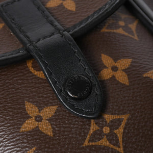 LOUIS VUITTON ルイヴィトン ショルダーバッグ バッグ ブラウン M69404 モノグラム・マカサー 美品 中古 4a008362