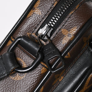LOUIS VUITTON ルイヴィトン ショルダーバッグ バッグ ブラウン M69404 モノグラム・マカサー 美品 中古 4a008362