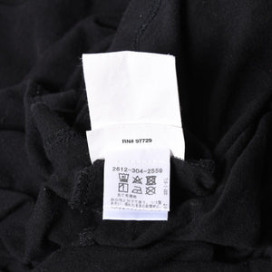 極美品 CHROME HEARTS クロムハーツ レディースプリントTシャツ Mサイズ CHプラス ヴァインダガー スクロールラベル ブラック 中古 4a008311