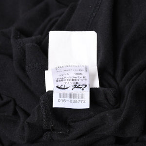 極美品 CHROME HEARTS クロムハーツ レディースプリントTシャツ Mサイズ CHプラス ヴァインダガー スクロールラベル ブラック 中古 4a008311